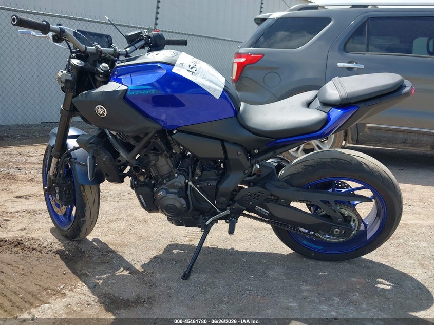 VIN JYARM48E4SA001177 2025 YAMAHA MTN690