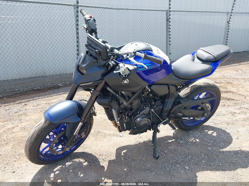 VIN JYARM48E4SA001177 2025 YAMAHA MTN690
