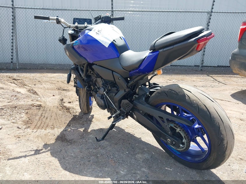 VIN JYARM48E4SA001177 2025 YAMAHA MTN690