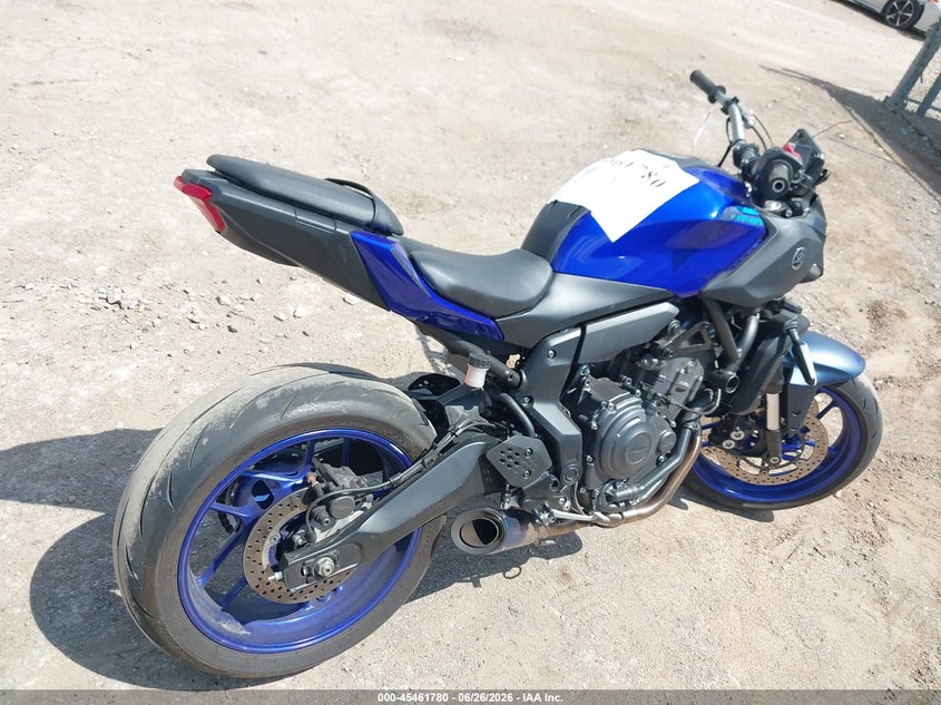 VIN JYARM48E4SA001177 2025 YAMAHA MTN690