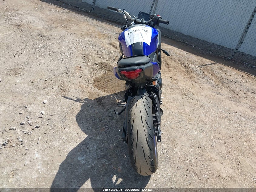 VIN JYARM48E4SA001177 2025 YAMAHA MTN690