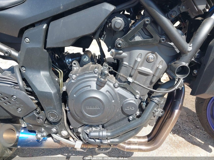 VIN JYARM48E4SA001177 2025 YAMAHA MTN690
