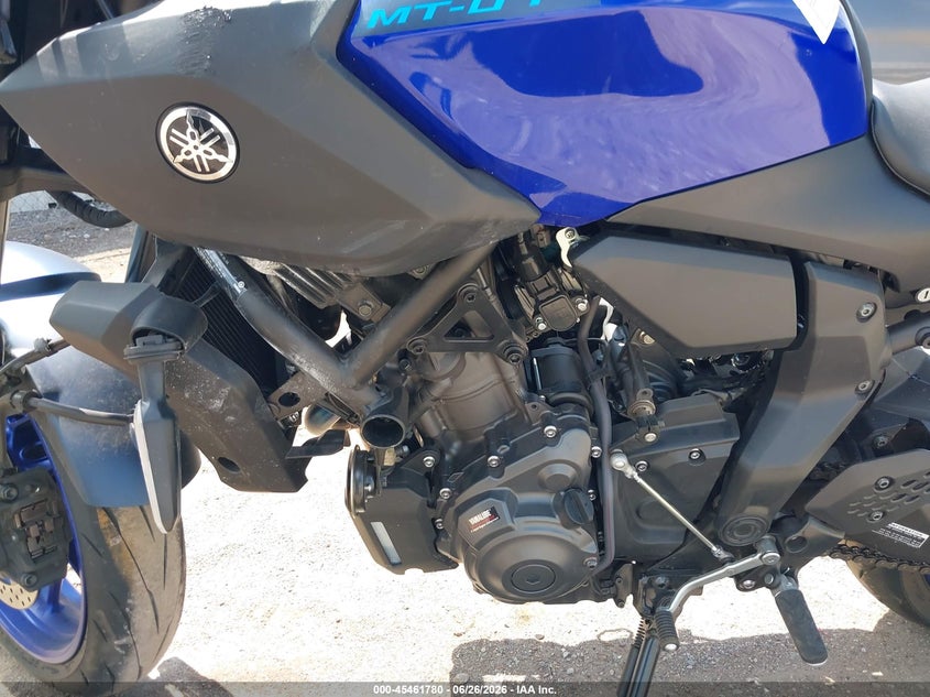 VIN JYARM48E4SA001177 2025 YAMAHA MTN690
