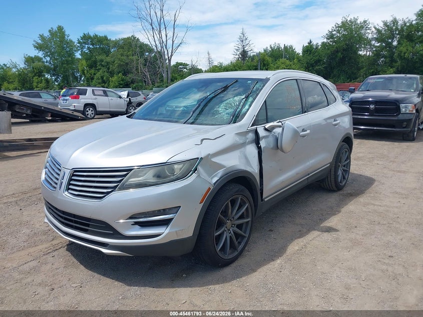 2015 LINCOLN MKC auction photo 2