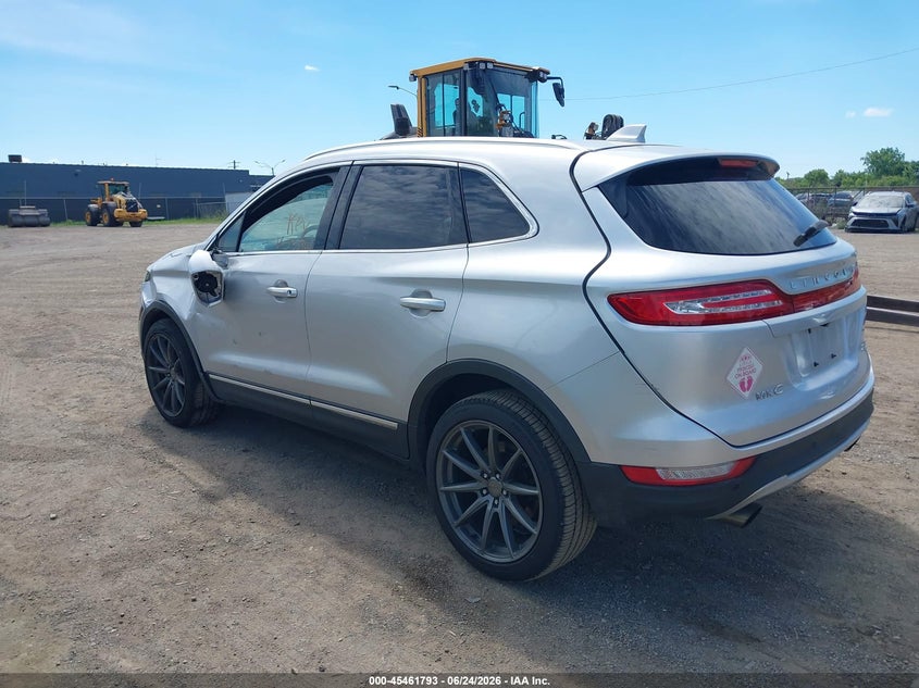 2015 LINCOLN MKC auction photo 3