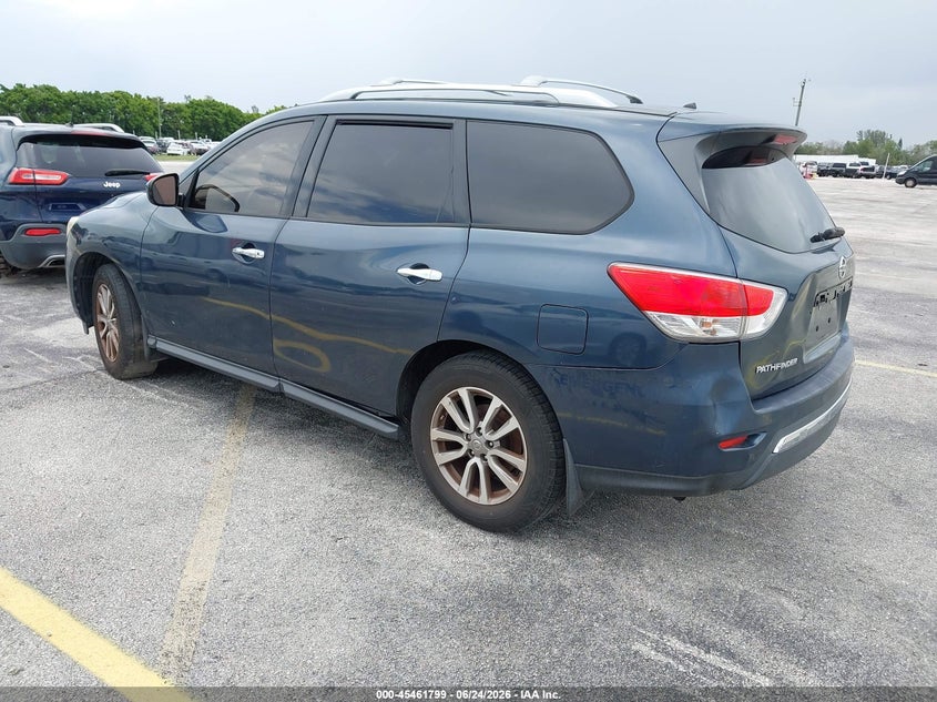 AtlanticExpress - Nissan Pathfinder