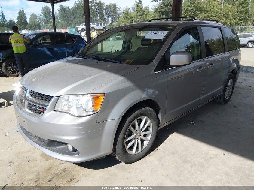 2019 Dodge Grand Caravan Sxt 2C4RDGCGXKR694203 photo 1
