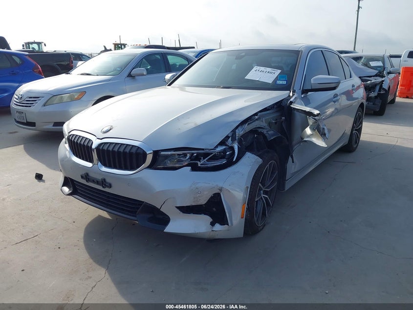 Vin: wba5r1c51kak11632, lot: 45959918, bmw 330i 20192