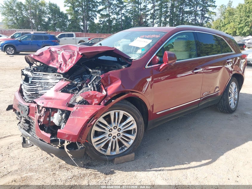 Vin: 1gykncrs3hz238748, lot: 45959919, cadillac xt5 premium luxury 20172