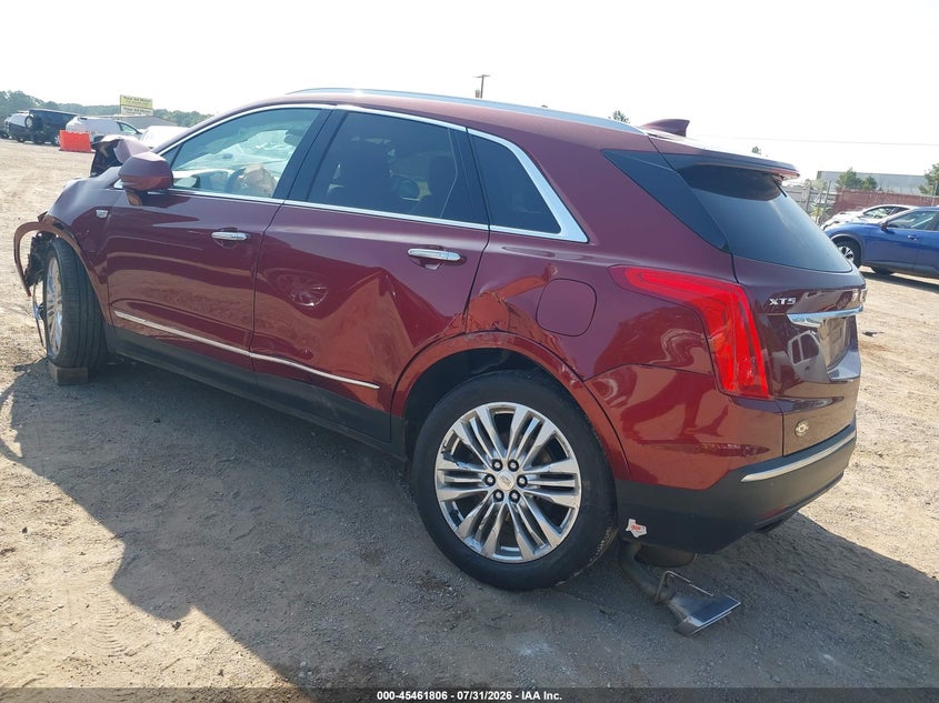 Vin: 1gykncrs3hz238748, lot: 45959919, cadillac xt5 premium luxury 20173