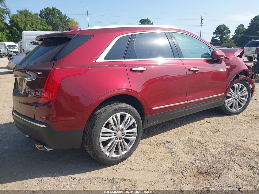 Vin: 1gykncrs3hz238748, lot: 45959919, cadillac xt5 premium luxury 20174
