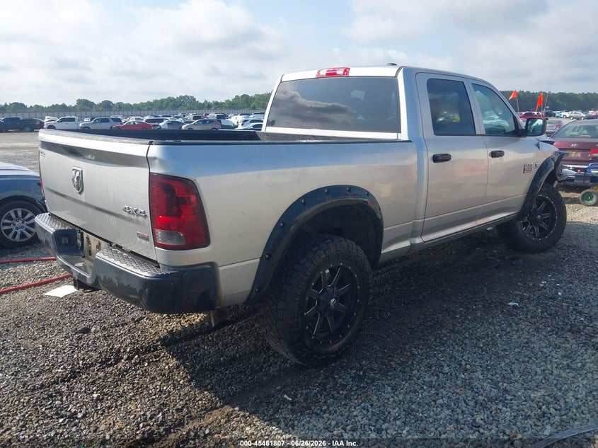 Vin: 3c6ud5cl6cg291426, lot: 45959920, ram 2500 st 20124
