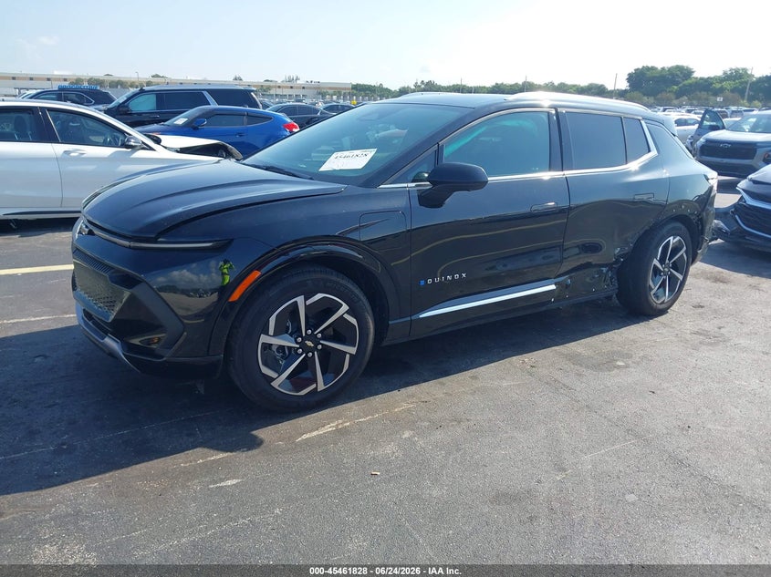 2024 Chevrolet Equinox, Left Side, IAAI, VIN 3GN7DLRP6RS286101 — photo 2