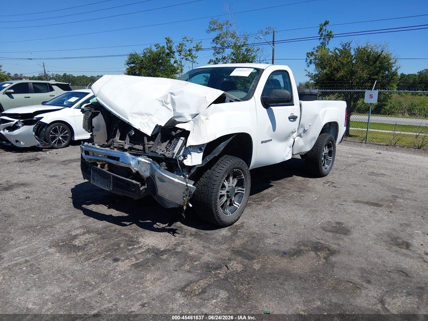 2012 Gmc Sierra 1500 Work Truck 1GTN1TEXXCZ351394 photo 1