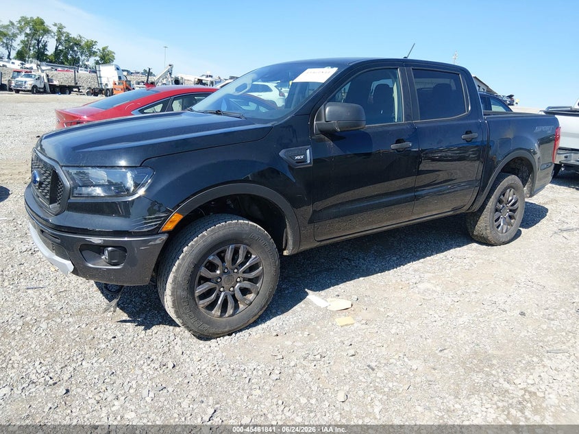 Vin: 1fter4fh8mld84968, lot: 45959954, ford ranger xlt 20212