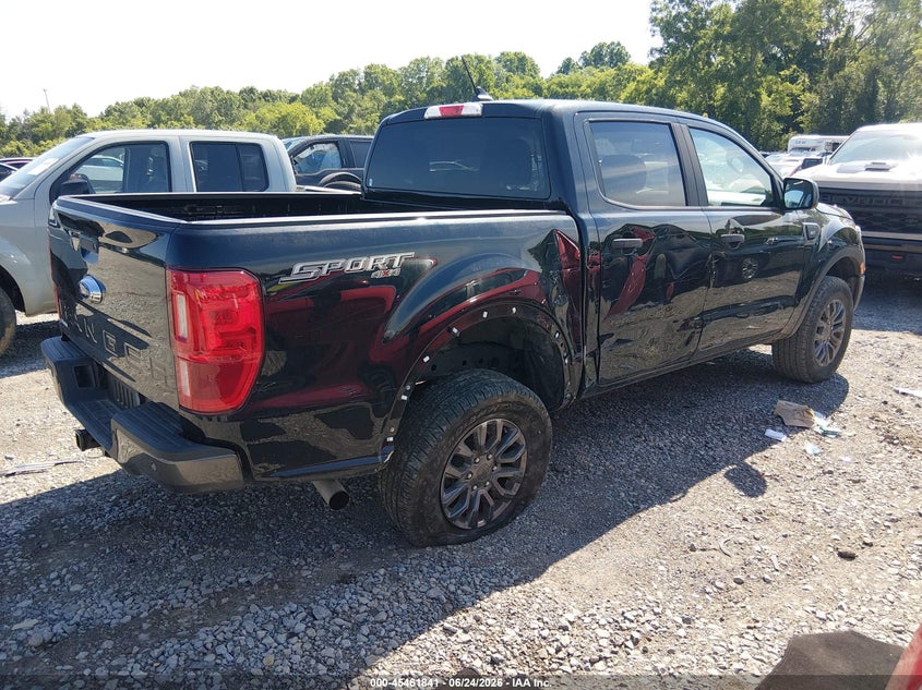 Vin: 1fter4fh8mld84968, lot: 45959954, ford ranger xlt 20214