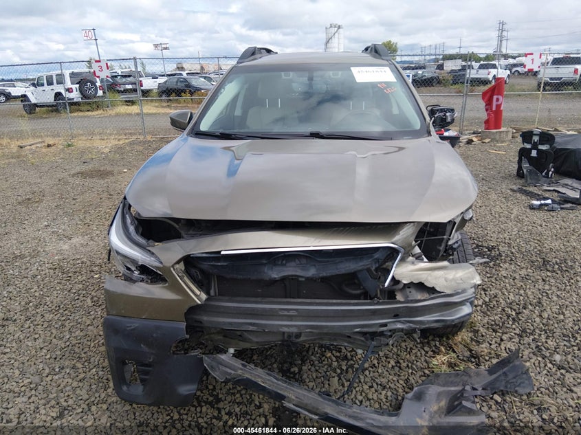 2021 SUBARU OUTBACK SPORT UTILITY VEHICLE 2.4L H-4 DI, DOHC, VVT, TURBO, 260HP