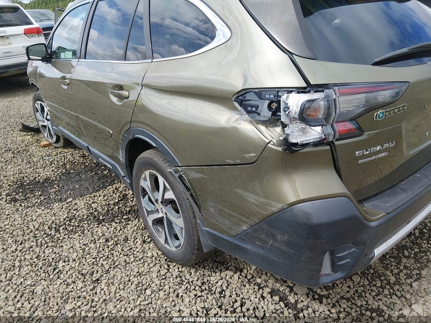 2021 SUBARU OUTBACK SPORT UTILITY VEHICLE 2.4L H-4 DI, DOHC, VVT, TURBO, 260HP