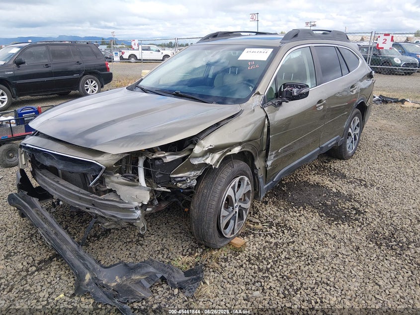 Vin: 4s4btgnd3m3170356, lot: 45959957, subaru outback limited xt 20212
