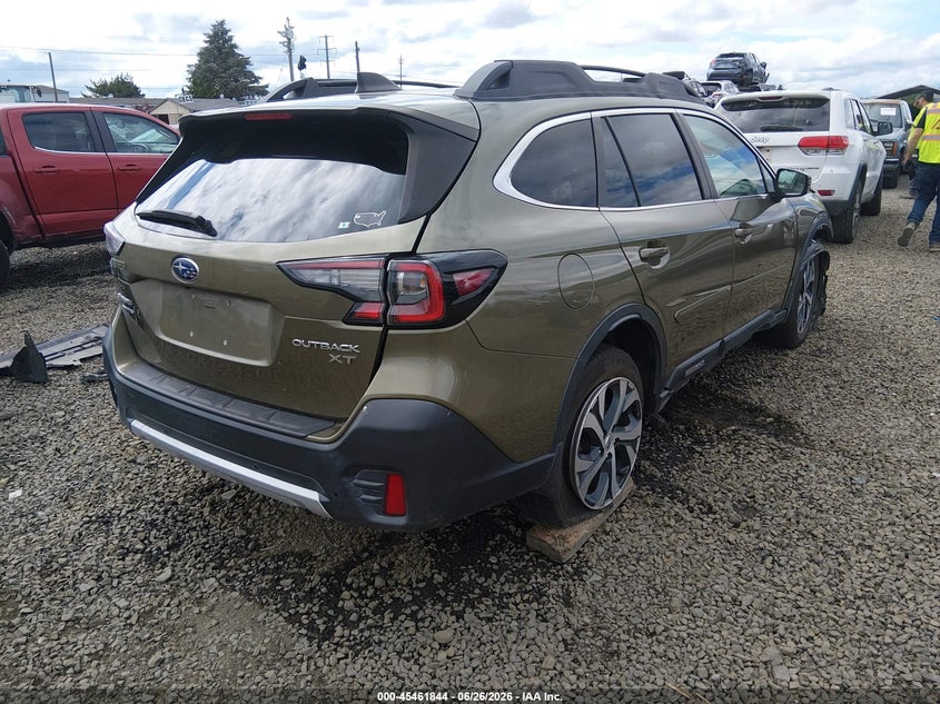 Vin: 4s4btgnd3m3170356, lot: 45959957, subaru outback limited xt 20214