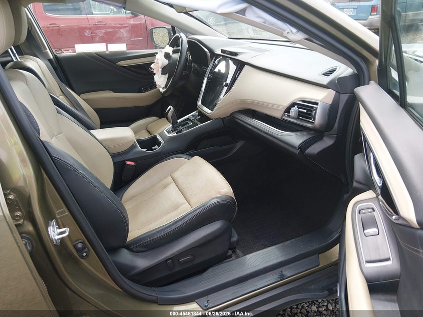 2021 SUBARU OUTBACK SPORT UTILITY VEHICLE 2.4L H-4 DI, DOHC, VVT, TURBO, 260HP