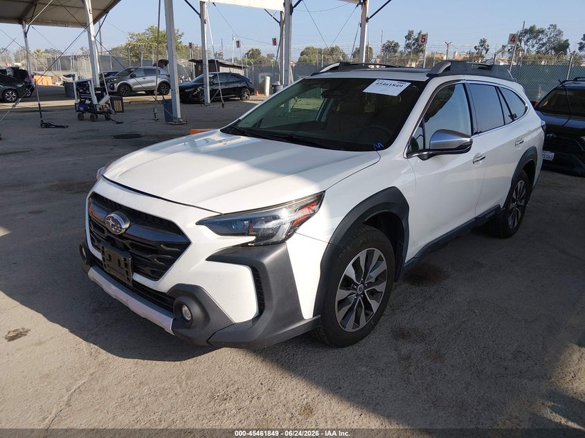 2023 Subaru Outback, Удар сзади, IAAI, VIN 4S4BTAPC6P3186864 — фото 2
