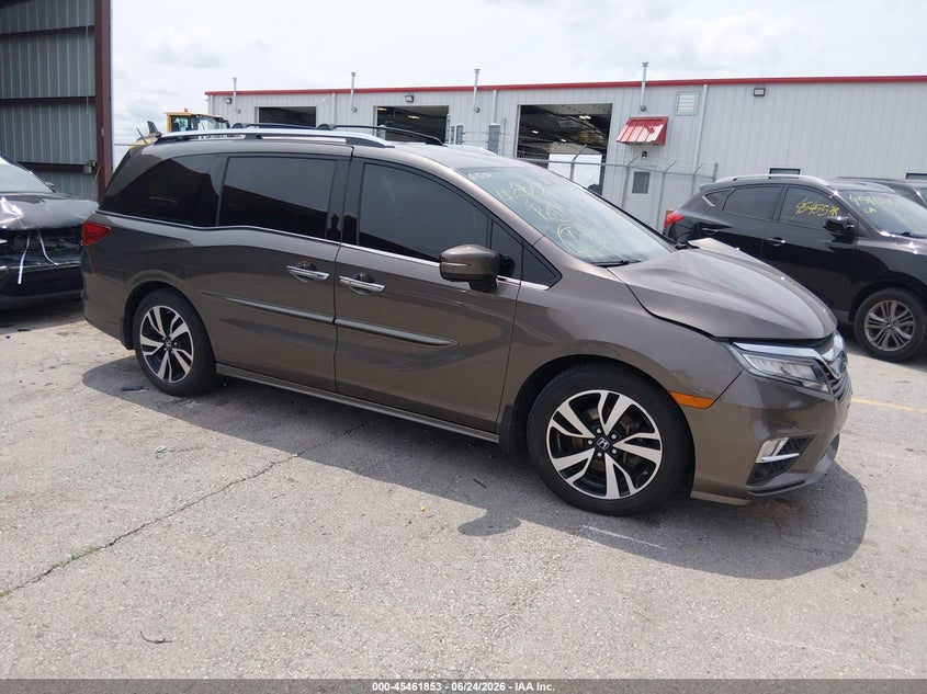 2019 HONDA ODYSSEY auction photo 1