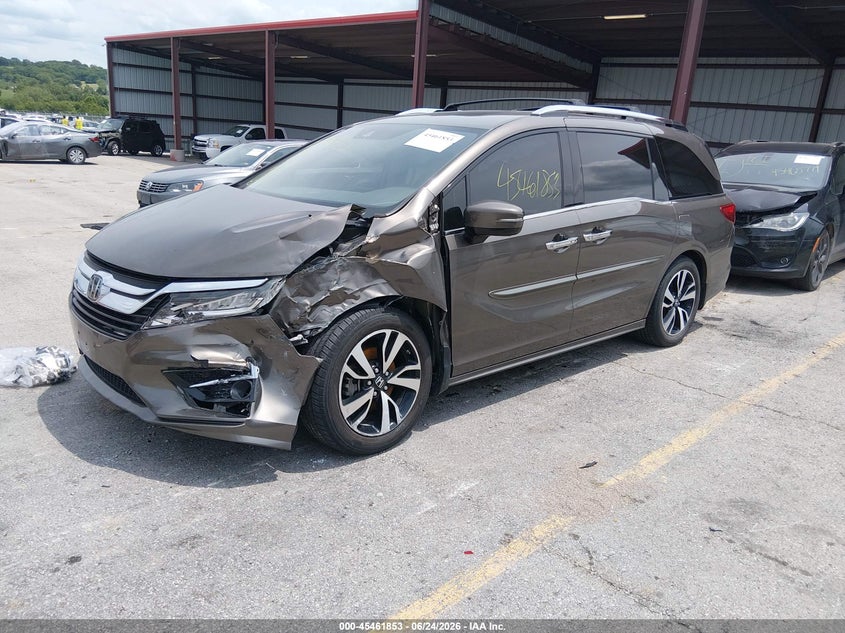 2019 HONDA ODYSSEY auction photo 2