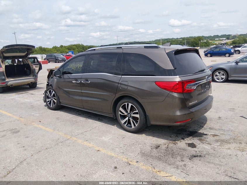 2019 HONDA ODYSSEY auction photo 3
