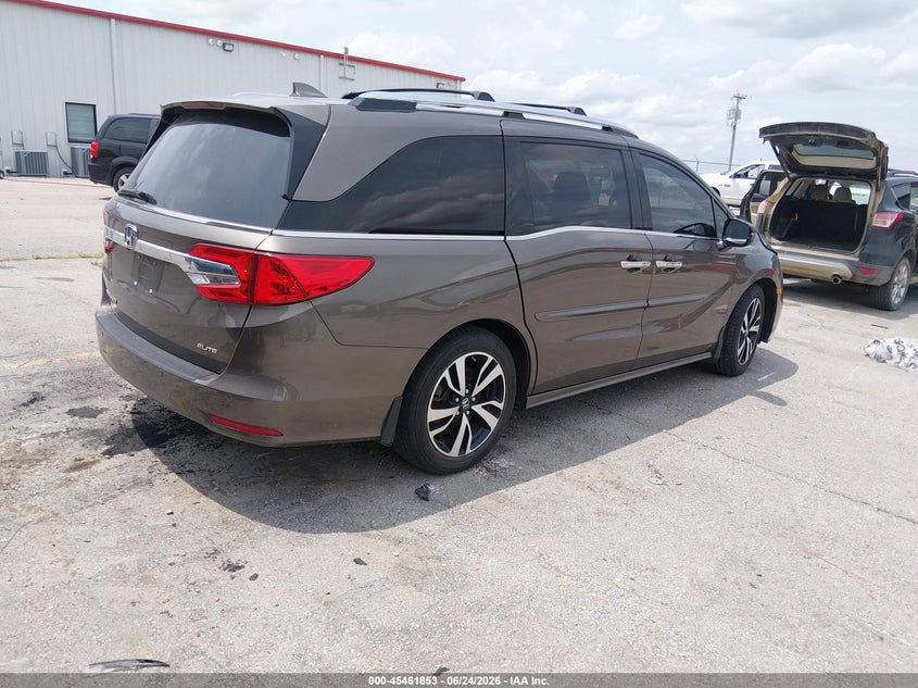 2019 HONDA ODYSSEY auction photo 4