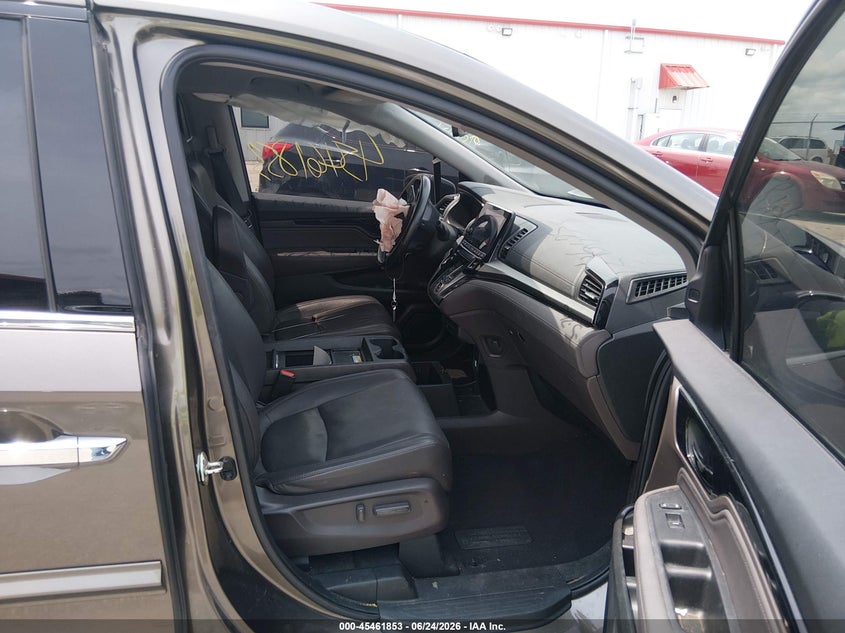 2019 HONDA ODYSSEY auction photo 5