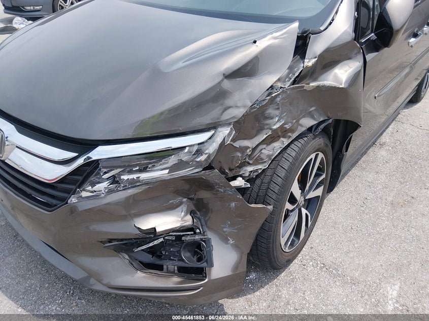 2019 HONDA ODYSSEY auction photo 6