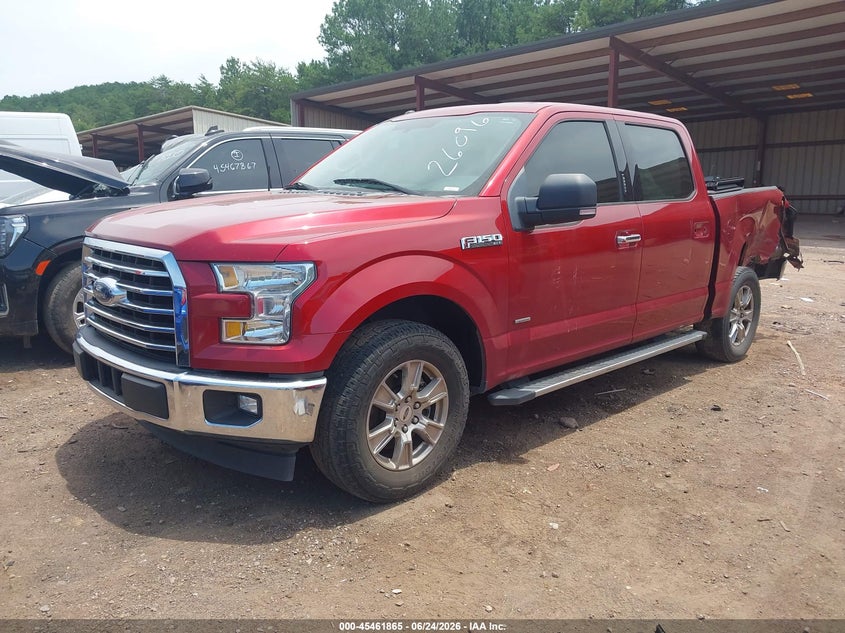 2017 FORD F-150 auction photo 2