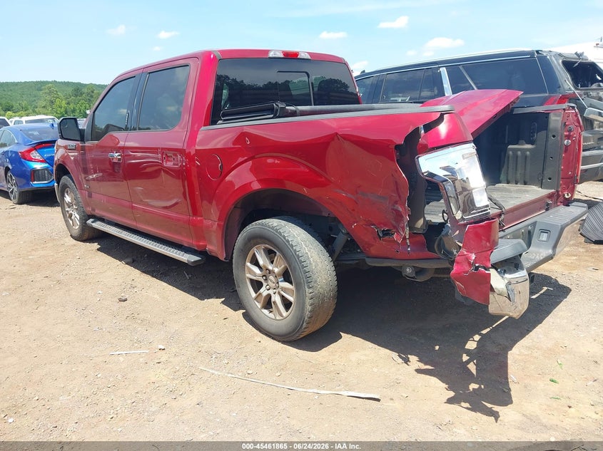 2017 FORD F-150 auction photo 3