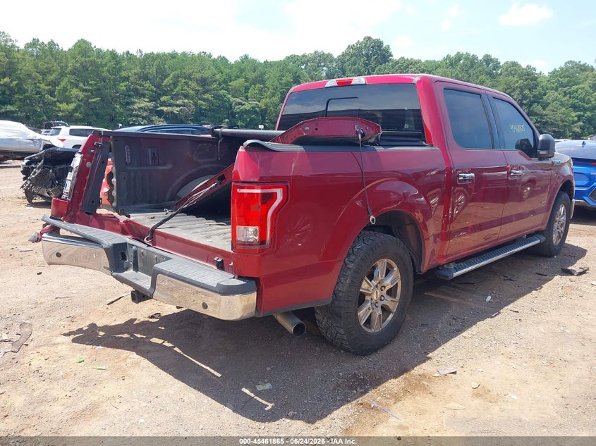 2017 FORD F-150 auction photo 4