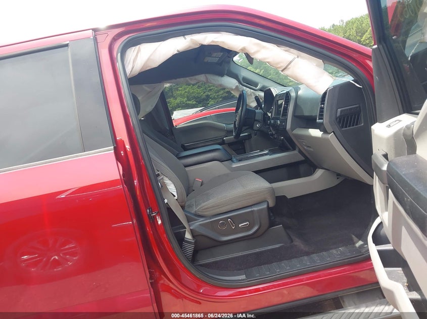 2017 FORD F-150 auction photo 5