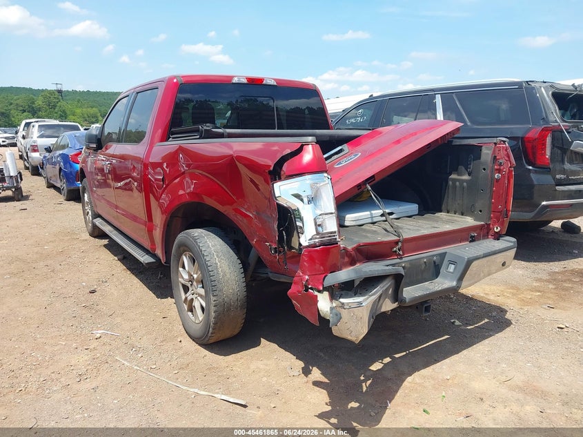 2017 FORD F-150 auction photo 6