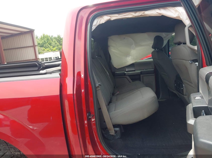2017 FORD F-150 auction photo 8