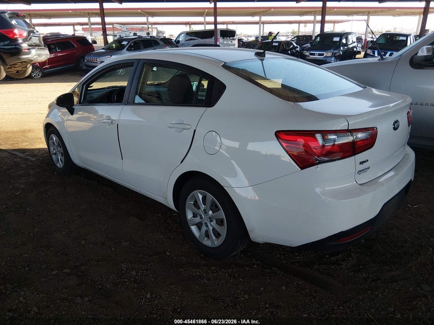 Vin: knadm4a31f6462091, lot: 45959979, kia rio lx 20153