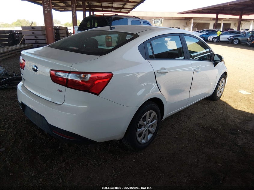 Vin: knadm4a31f6462091, lot: 45959979, kia rio lx 20154