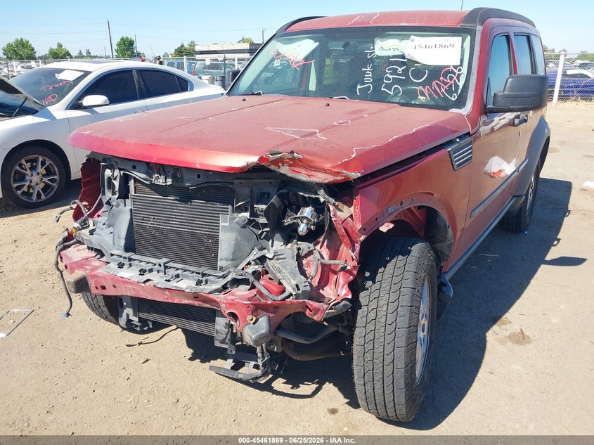2007 Dodge Nitro Sxt VIN: 1D8GT28K37W592137 Lot: 45461869