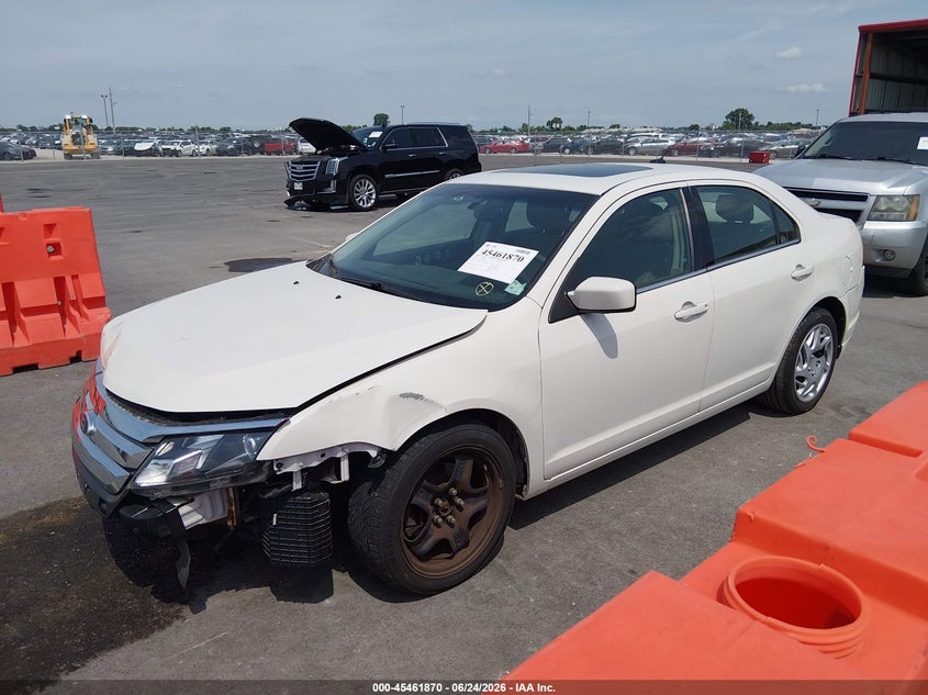 Vin: 3fahp0ha8br185063, lot: 45959984, ford fusion se 20112