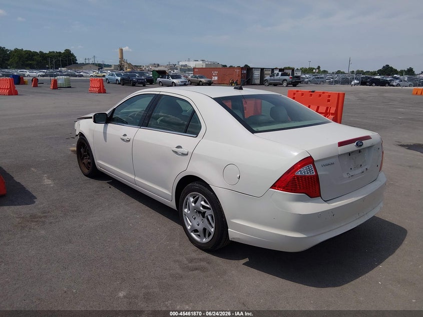 Vin: 3fahp0ha8br185063, lot: 45959984, ford fusion se 20113