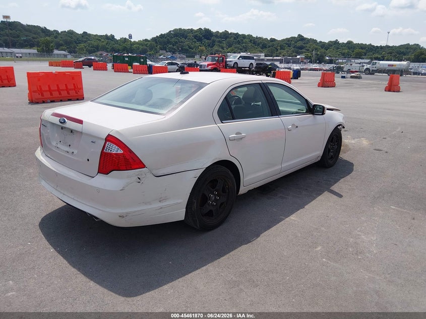 Vin: 3fahp0ha8br185063, lot: 45959984, ford fusion se 20114