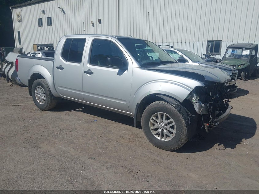 2018 Nissan Frontier Sv