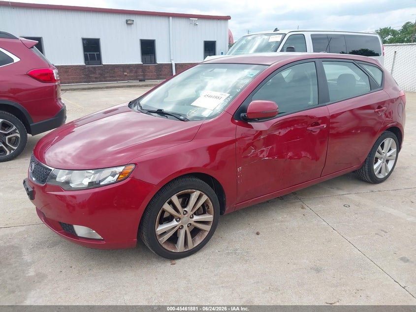 2012 KIA FORTE auction photo 2