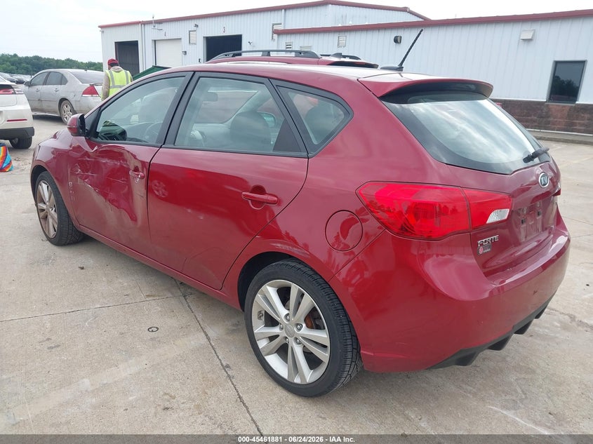 2012 KIA FORTE auction photo 3