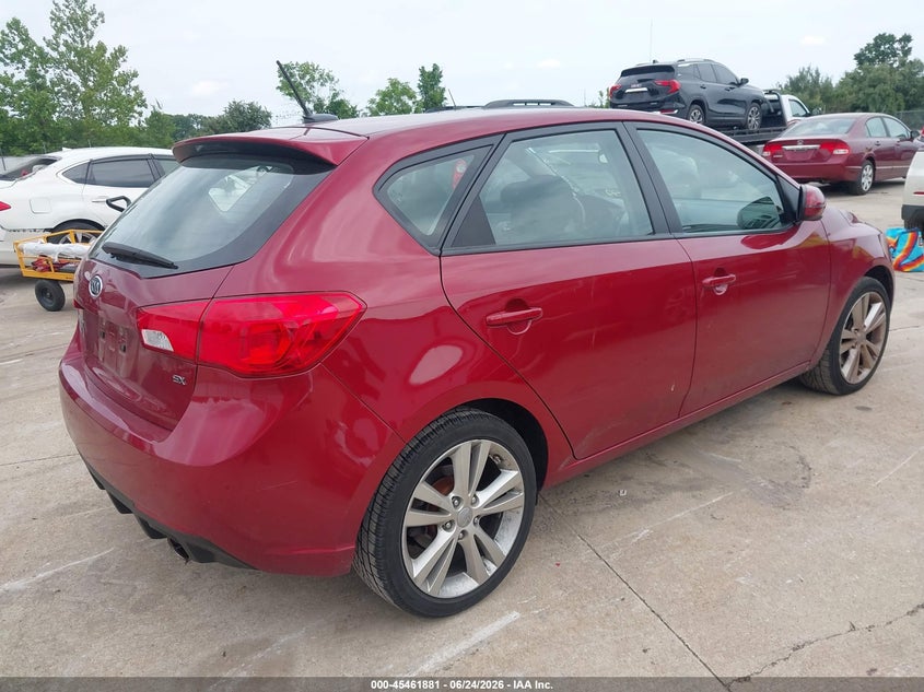 2012 KIA FORTE auction photo 4