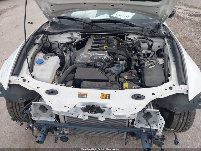 2019 Mazda Mx-5 Miata Rf Club VIN: JM1NDAL7XK0306795 Lot: 45461884