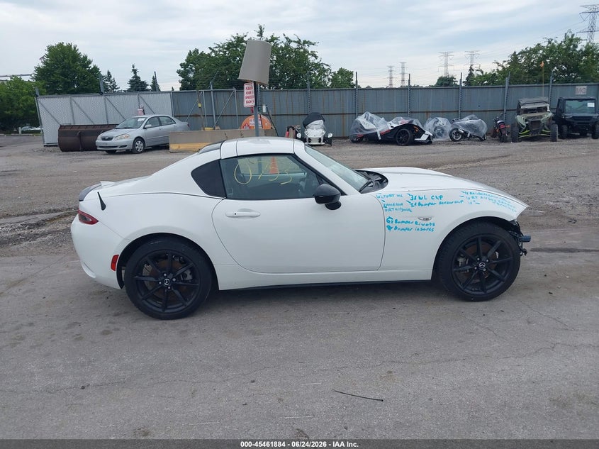 2019 Mazda Mx-5 Miata Rf Club VIN: JM1NDAL7XK0306795 Lot: 45461884
